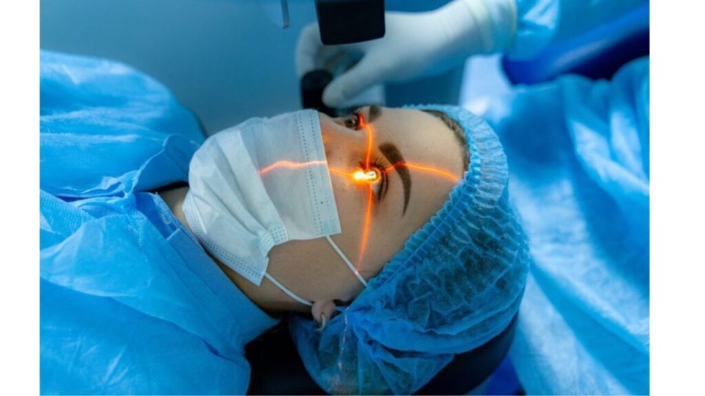 Smile Laser Eye surgery