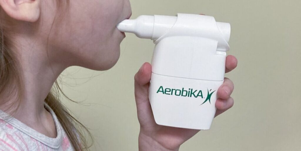 Aerobika with Manometer