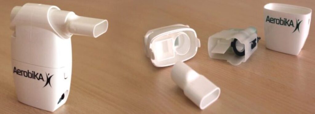 Aerobika with Manometer