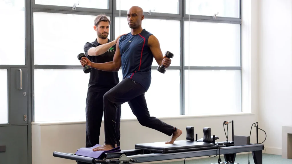 foldable reformer pilates machine