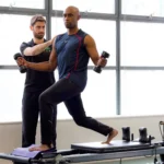 foldable reformer pilates machine
